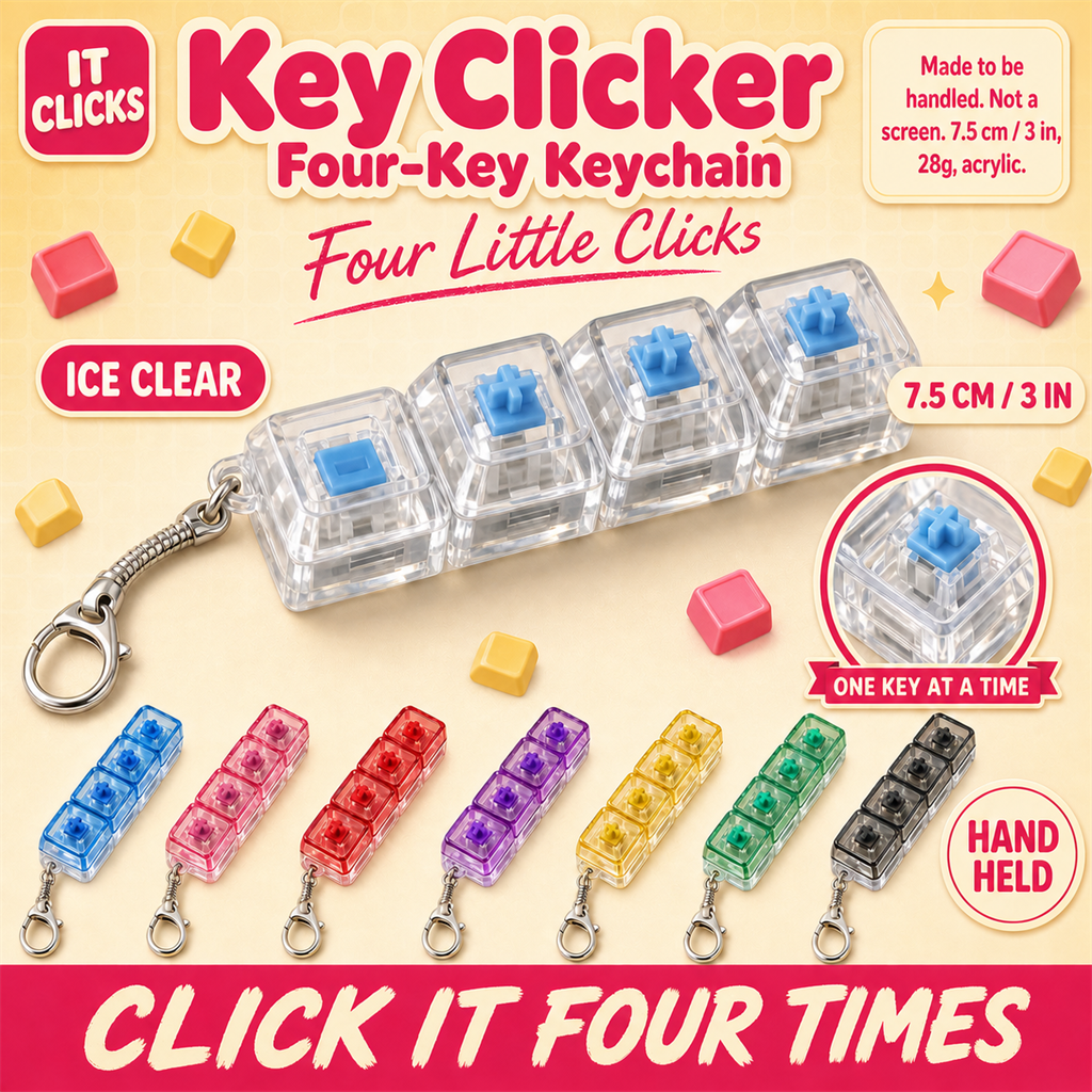 Key Clicker - S&S Village