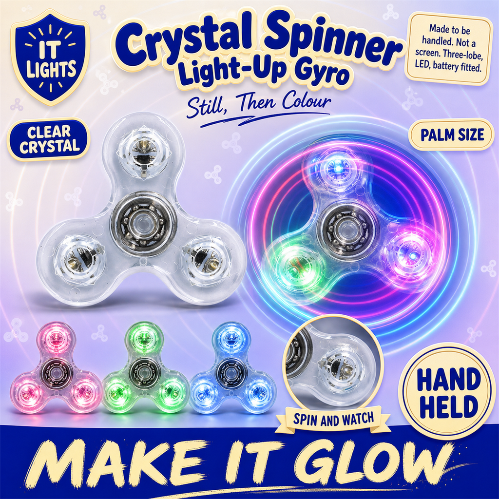 Crystal Spinner - S&S Village