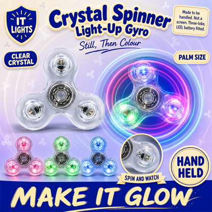 Crystal Spinner - S&S Village