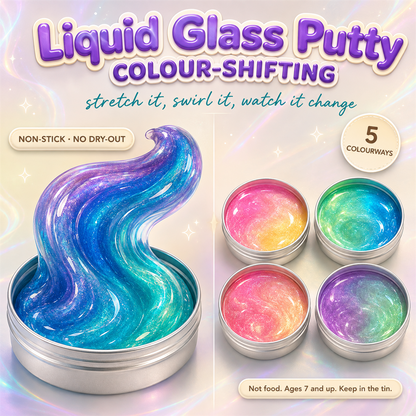 Liquid Glass Putty hero poster