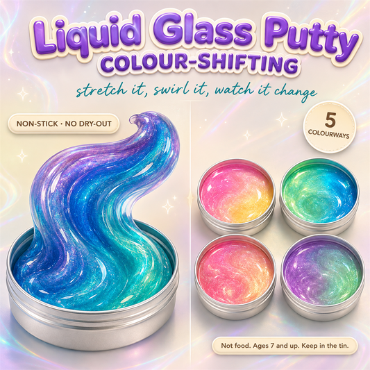 Liquid Glass Putty hero poster