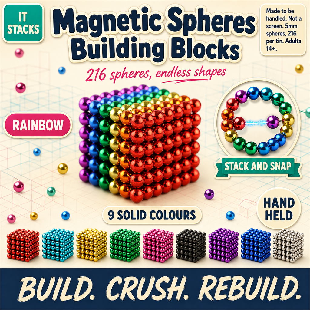 Magnetic Spheres Building Blocks hero poster
