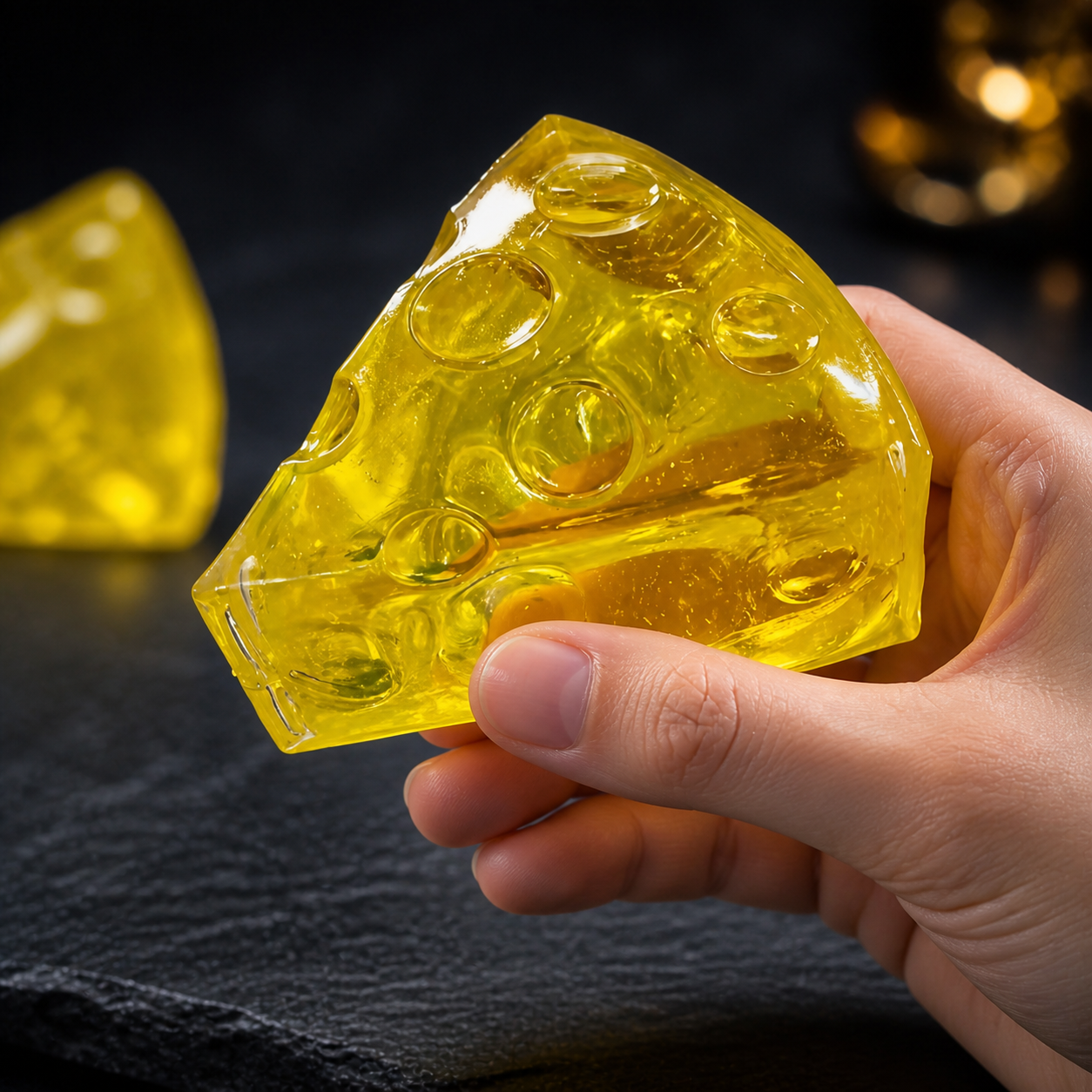 Honey Scented Maltose Cheese