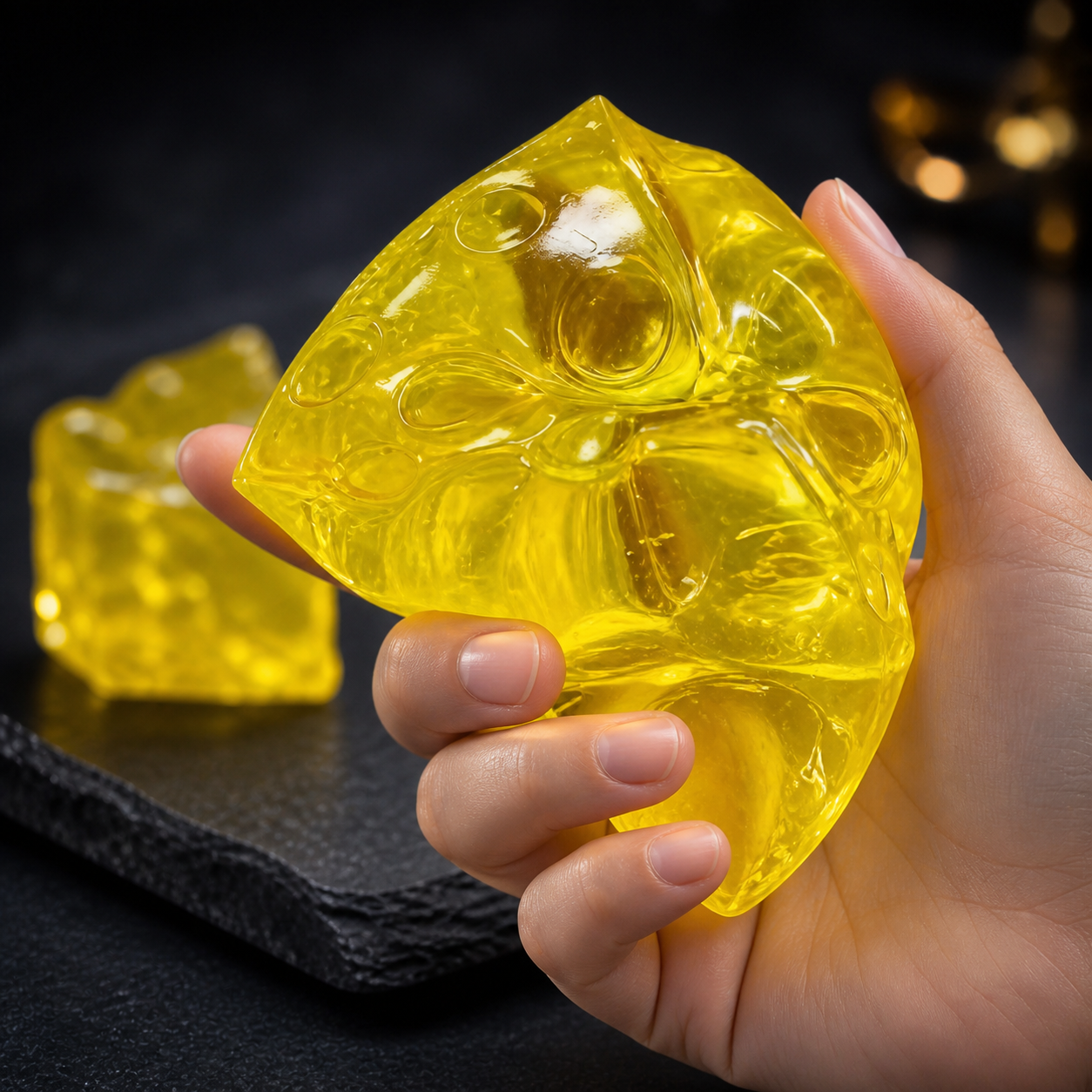Honey Scented Maltose Cheese