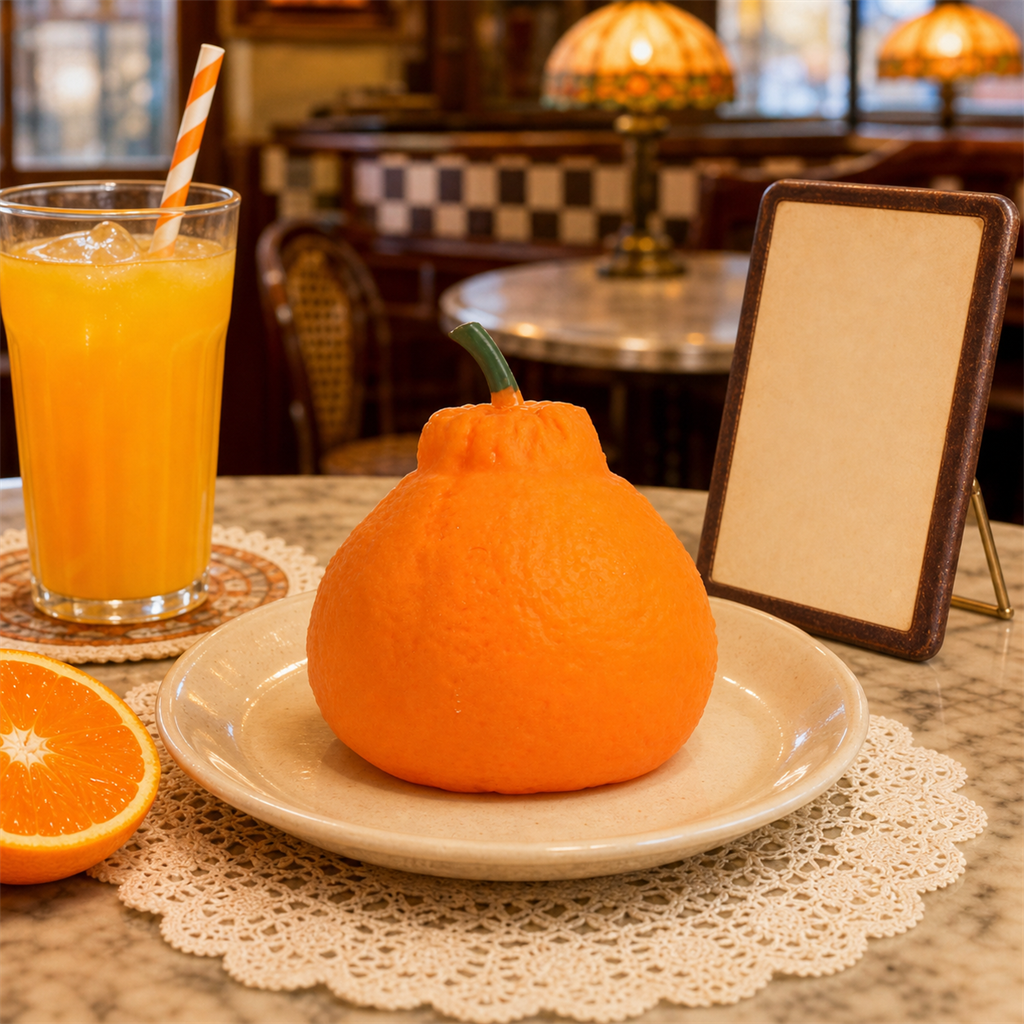 Mandarin Squishy - product gallery photo 6