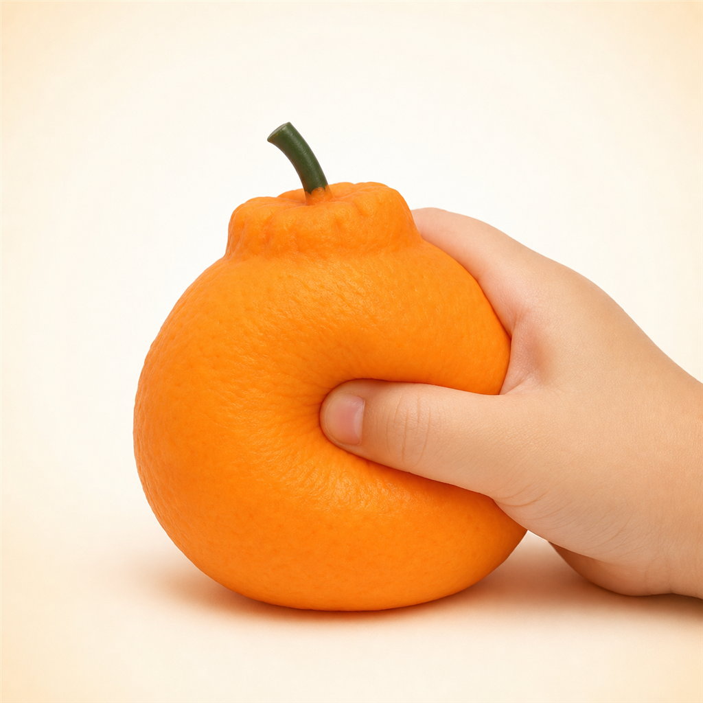 Mandarin Squishy - product gallery photo 5