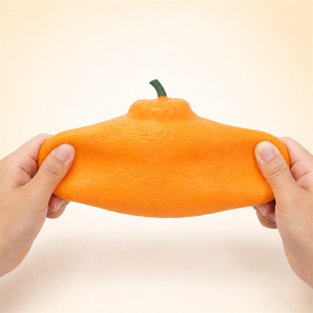 Mandarin Squishy - product gallery photo 4