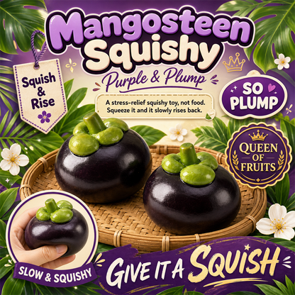 Mangosteen Squishy hero