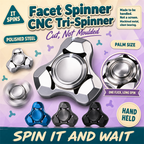 Facet Spinner - S&S Village
