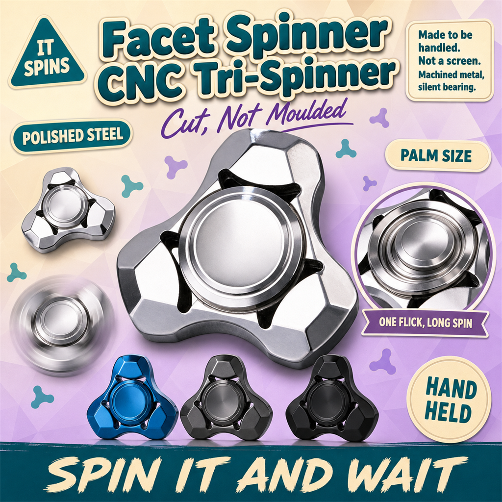 Facet Spinner - S&S Village