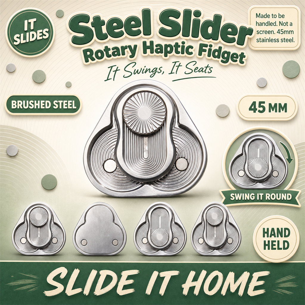 Steel Slider - S&S Village