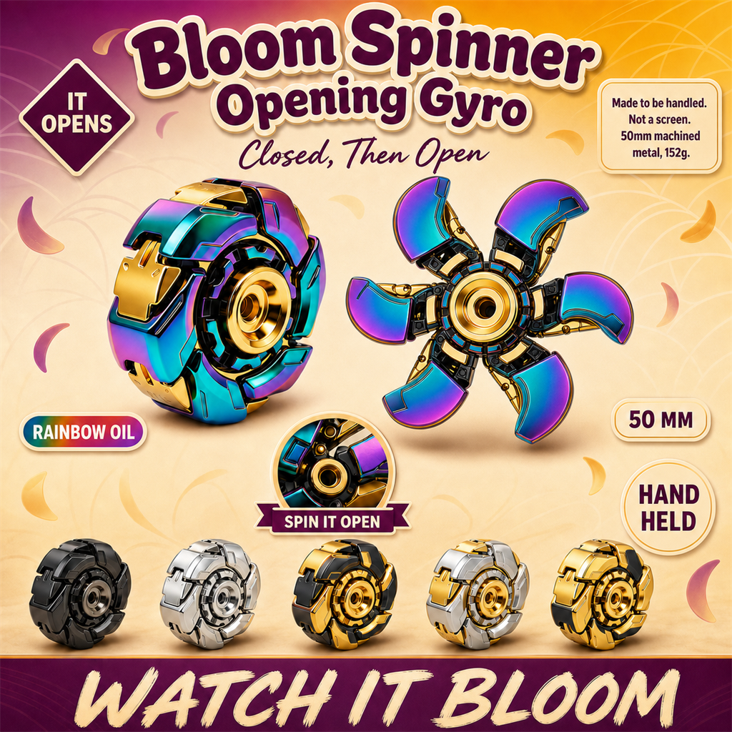Bloom Spinner - S&S Village