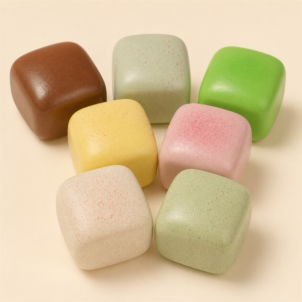 Mini Toast Squishies - all seven flavours