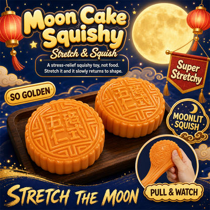 Moon Cake Squishy hero