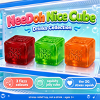 NeeDoh Nice Cube Drinks Collection — poster