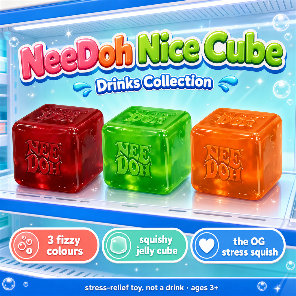 NeeDoh Nice Cube Drinks Collection — poster