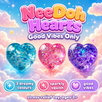 NeeDoh Hearts poster