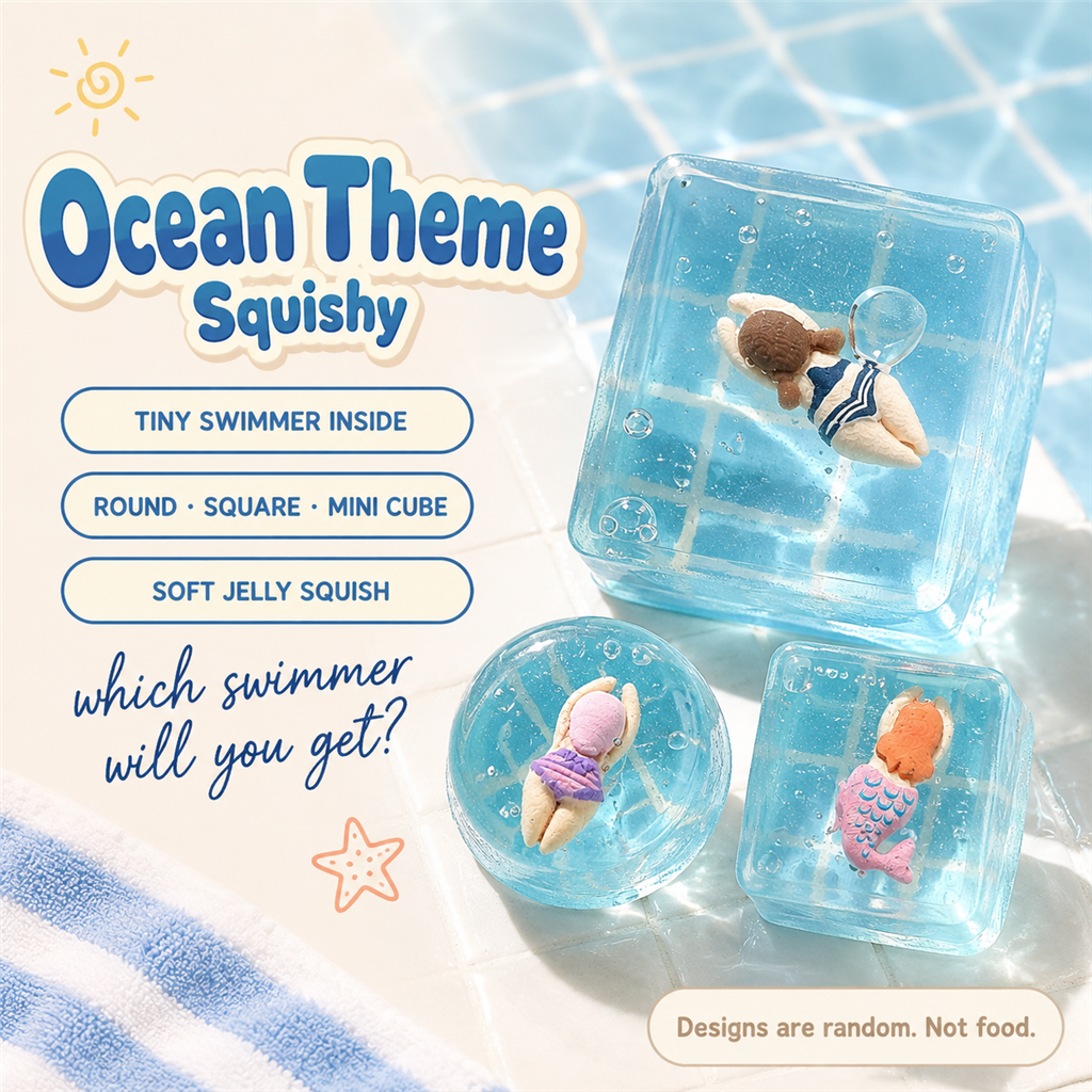 Ocean Theme Squishy hero poster