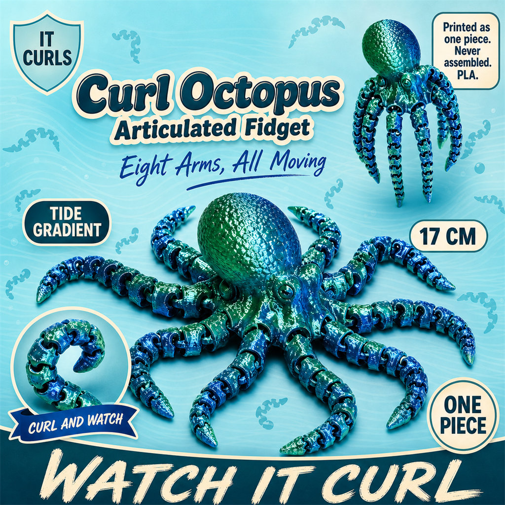 Curl Octopus - S&S Village