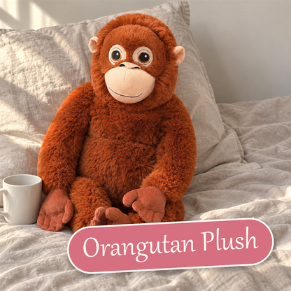 Orangutan Plush - S&S Village