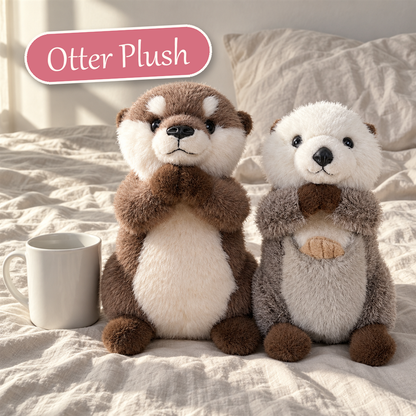 Otter Plush Toy - S&S Village