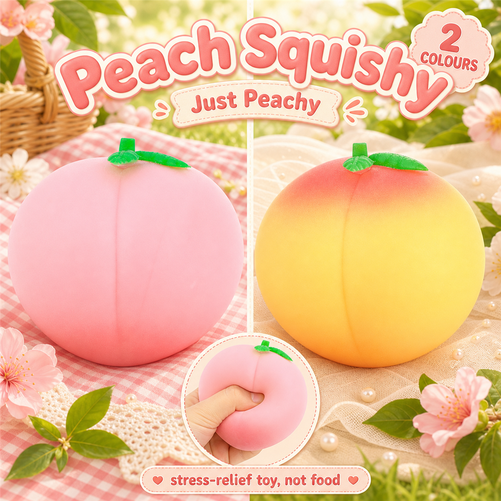Peach Squishy poster