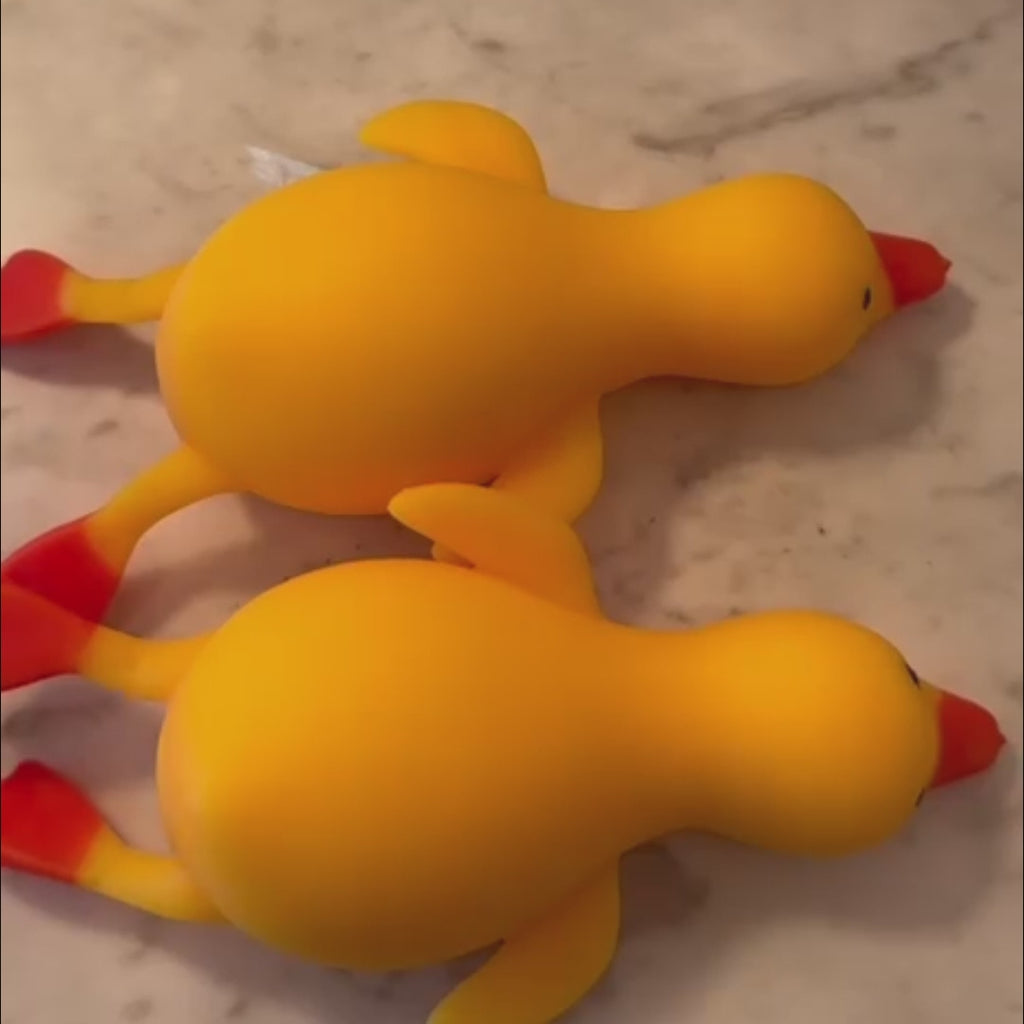 Yellow Duck Squishy