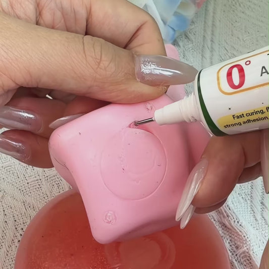 Glue for Patching Squishies