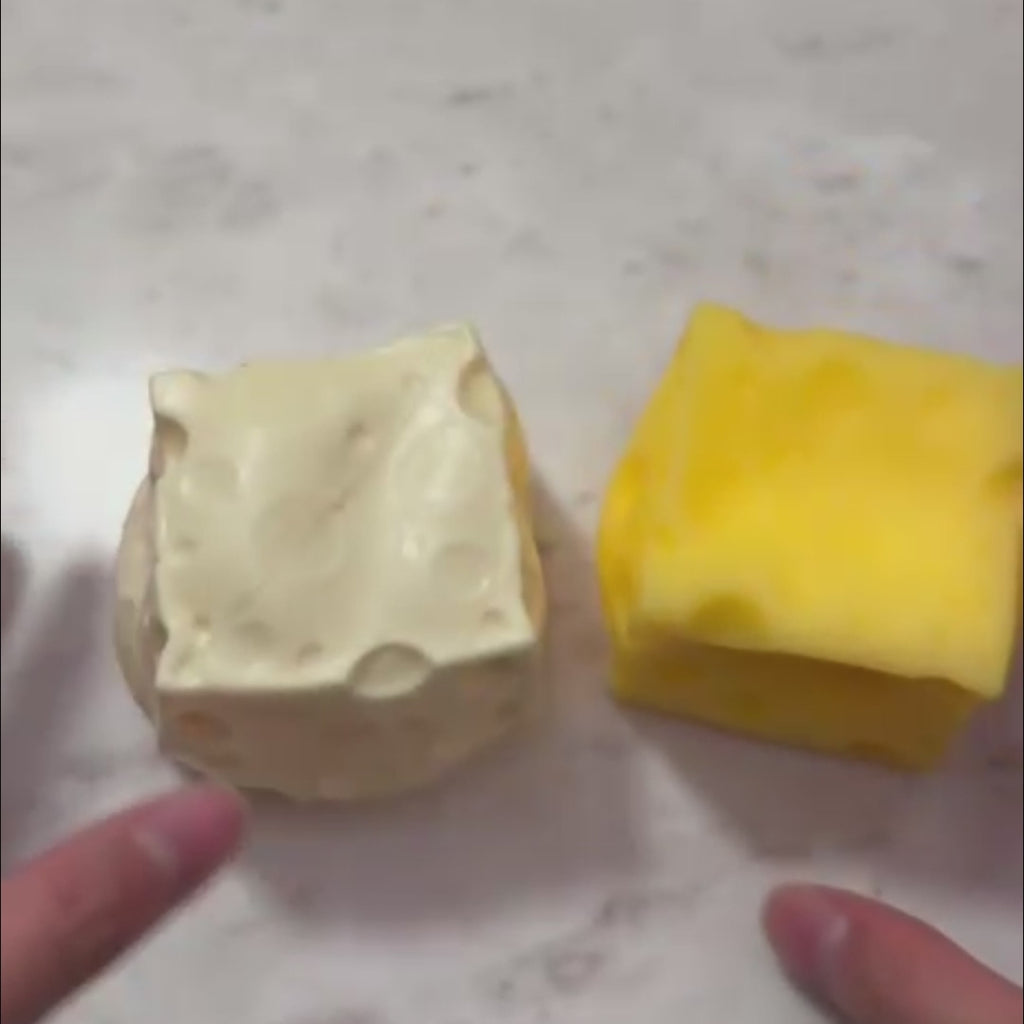 Cube Cheese Squishy