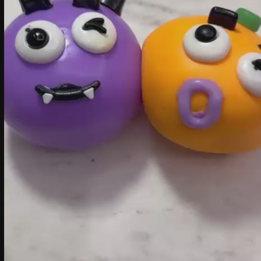 Halloween Face Squishies