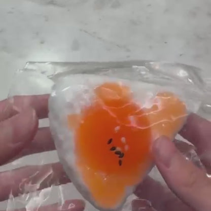 Egg Yolk Rice Ball Squishy