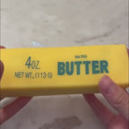 Crunchy Butter Stick