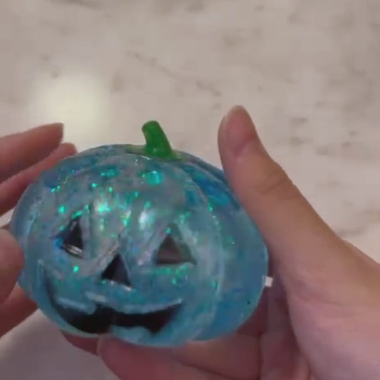 Halloween Pumpkin & Ghost Squishy