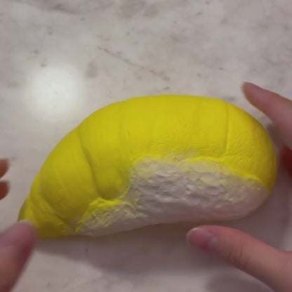 Golden Pillow Durian Squishy