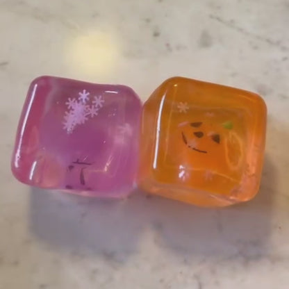 Halloween Cube Squishies
