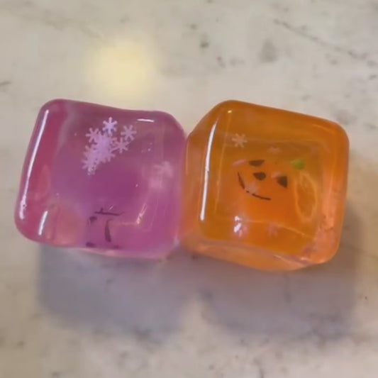 Halloween Cube Squishies
