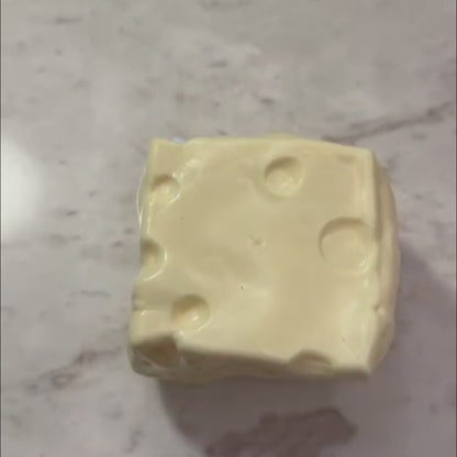 Jelly-Filled Cheese Squishy