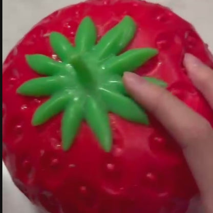 Jumbo Strawberry Squishy