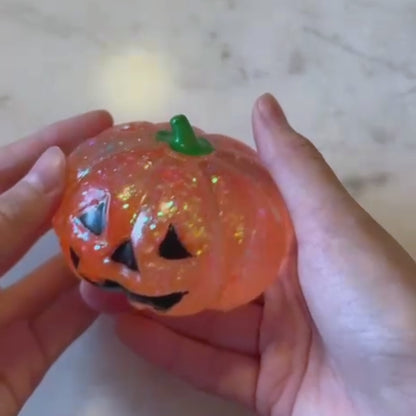 Halloween Pumpkin & Ghost Squishy