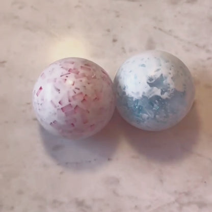 Crunchy Crushed Ice Squishy Ball