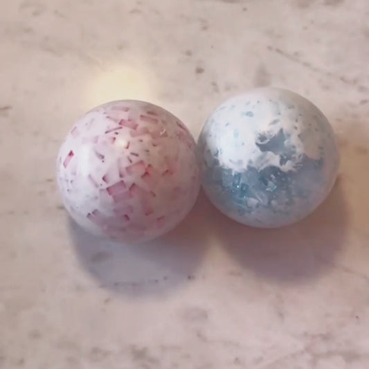 Crunchy Crushed Ice Squishy Ball