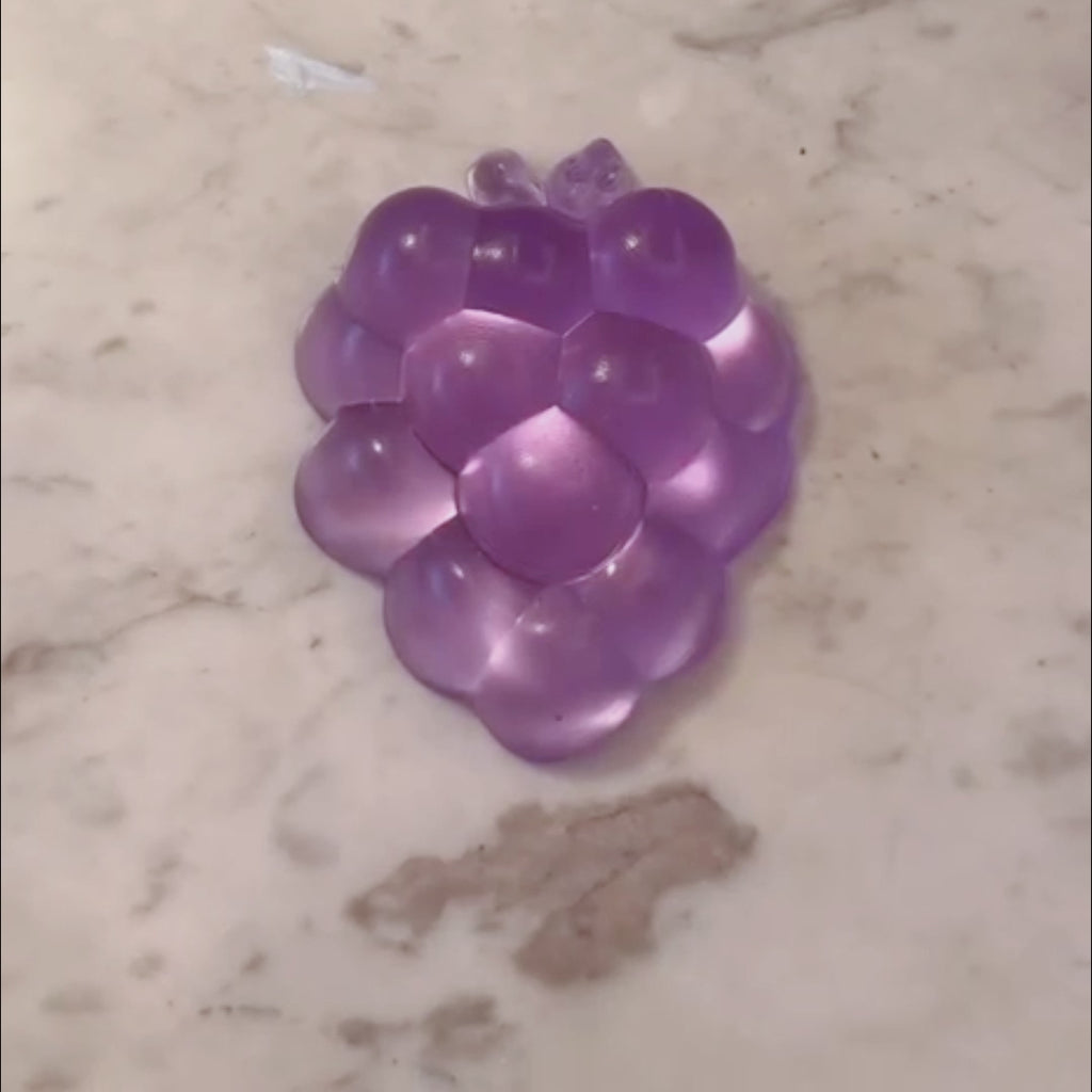 Crystal Grape Squishy