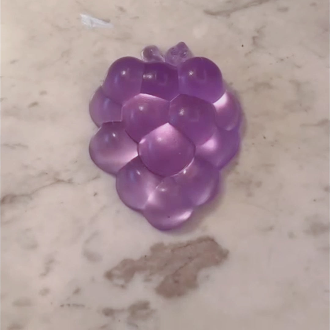 Crystal Grape Squishy