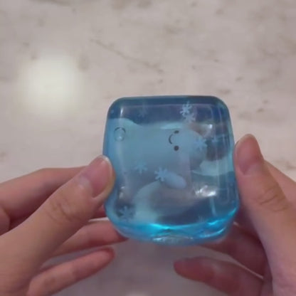 Halloween Cube Squishies