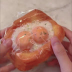 Scallion Fried Egg Toast Squishy