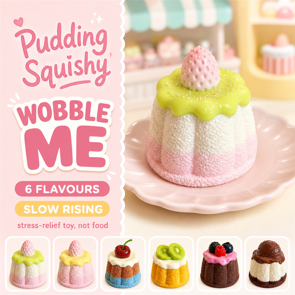 Pudding Squishy