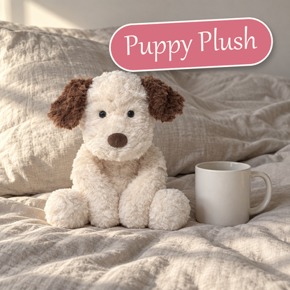 Puppy Plush - S&S Village