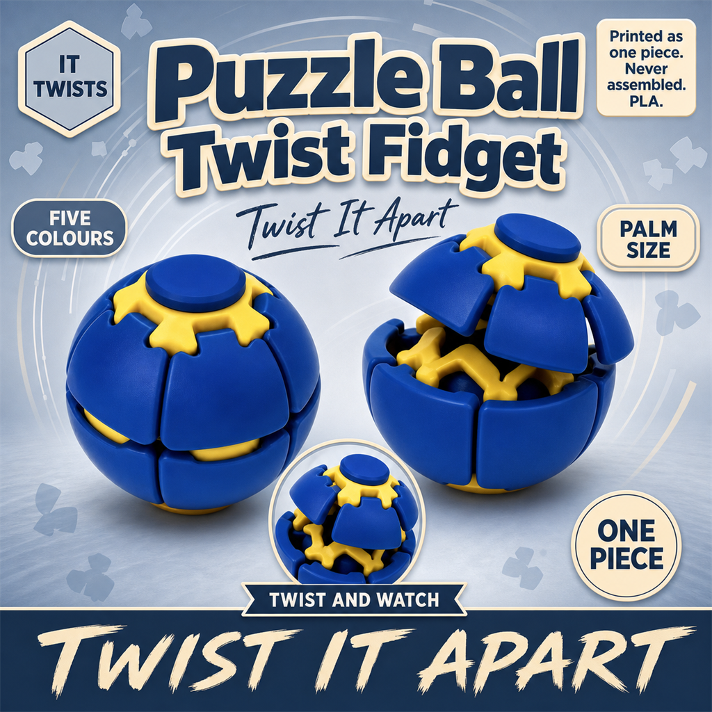 Puzzle Ball - S&S Village