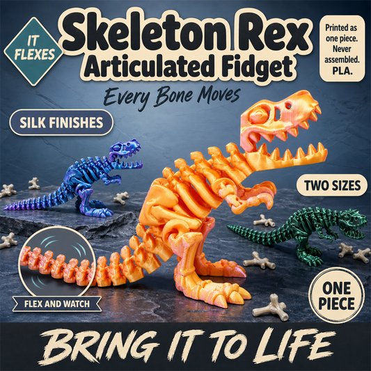 Skeleton Rex - S&S Village