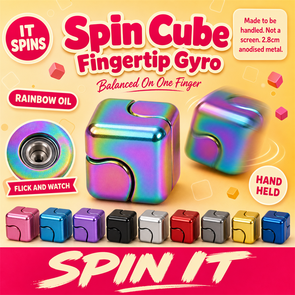Spin Cube - S&S Village